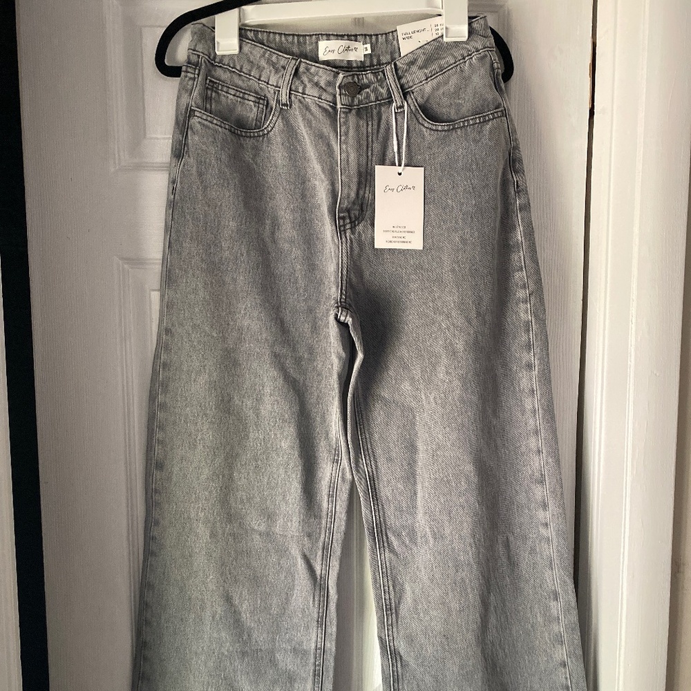 Grey Seba Jeans